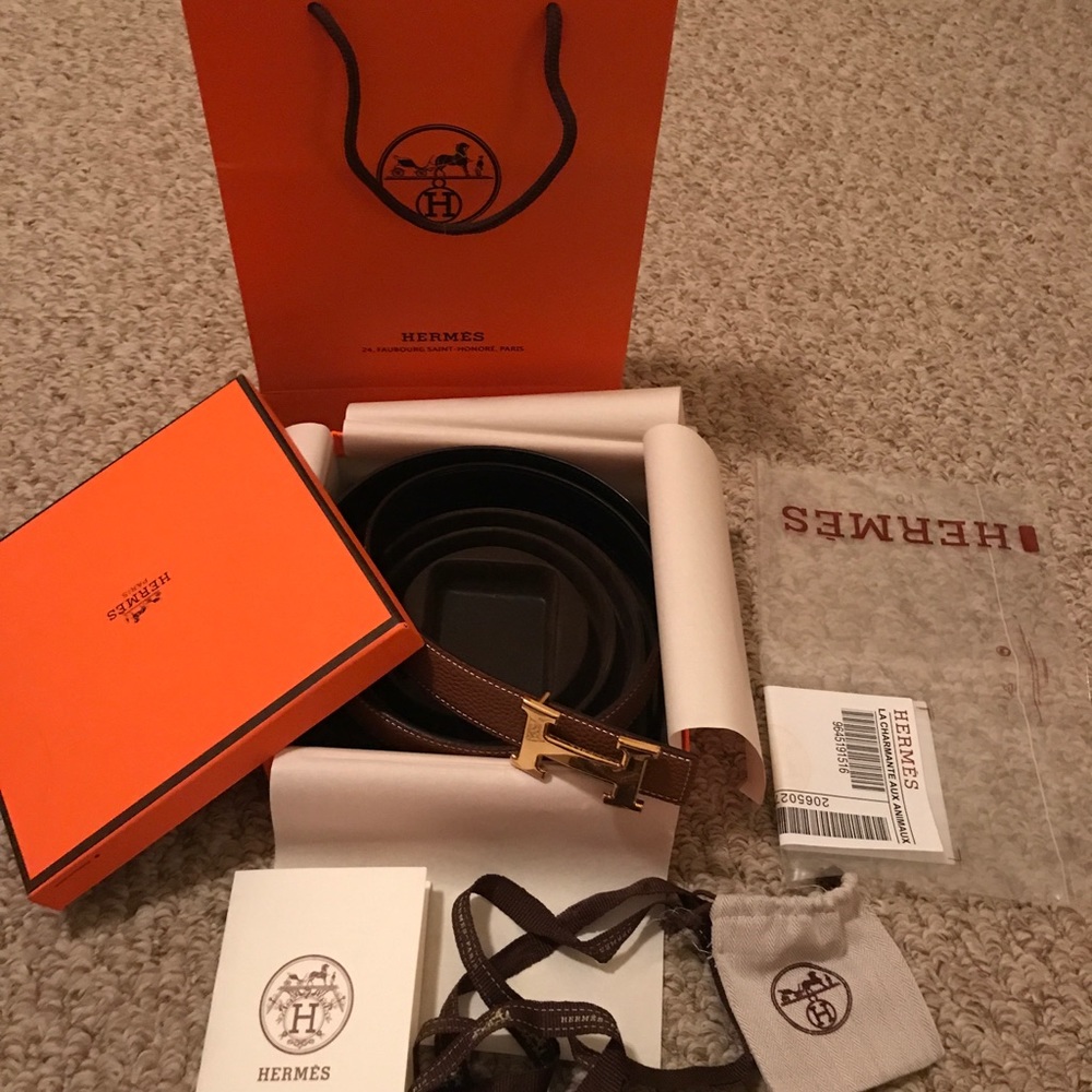 Hermes revisable belt